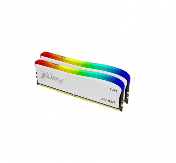 Ram Kingston 16GB 3200 (Kit 2x8gb) FURY Beast RGB 