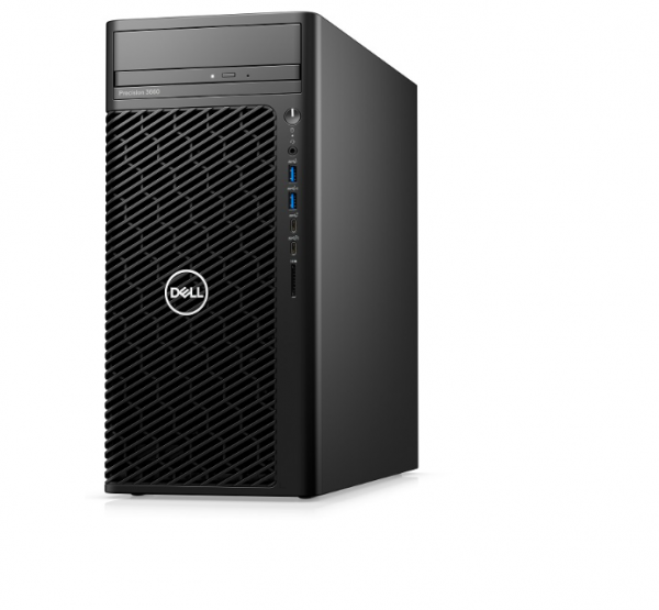 Máy tính trạm Dell Precision 3660 Tower 70287695, i7-12700K, 16GB, 1TB, DVDRW, A2000 6GB, KB, M, 500