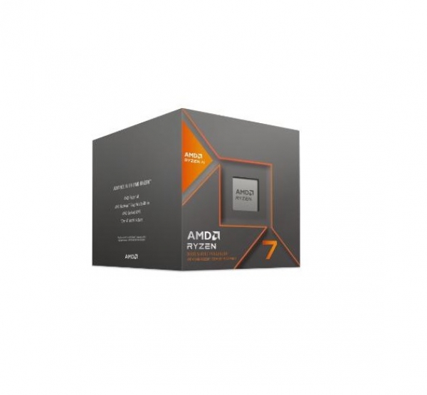 CPU AMD Ryzen 7 8700F (4.1 GHz upto 5.0 GHz,  8 Cores, 16 Threads ,16 MB Cache)