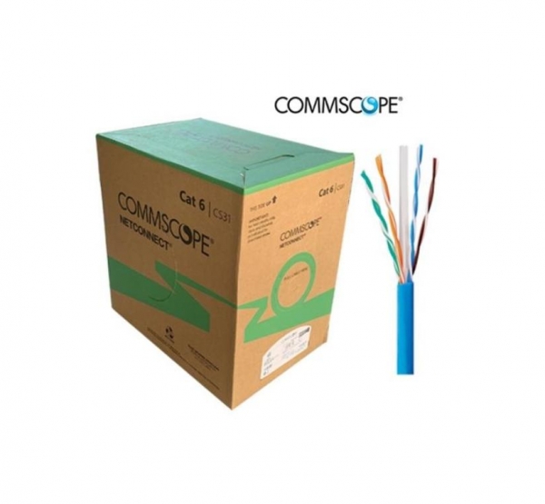 Cáp mạng AMP Commscope CAT6 1427071-6 (305m/cuộn)