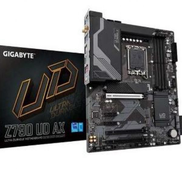 Mainboard Gigabyte Z790 UD AX (DDR5-1700 hỗ trợ CPU intel thế hệ 12&13) (Wifi+Bluetooth)