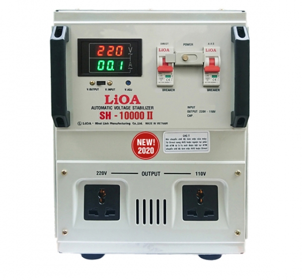 ỔN ÁP LIOA SH-10000 II SH 10KVA - 1 PHA