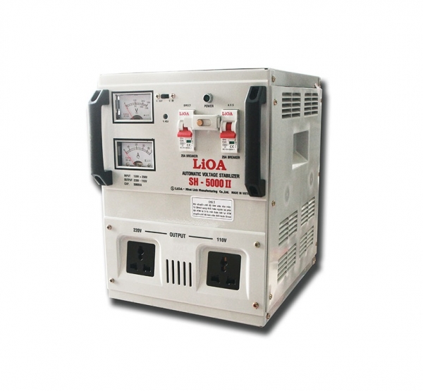 ỔN ÁP LIOA SH-5000 II SH 5KVA - 1 PHA