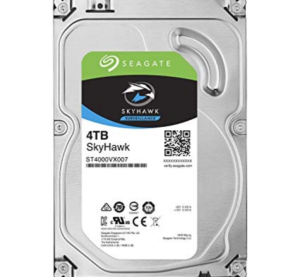 Ổ CỨNG  HDD Seagate Skyhawk 4TB SATA  (ST4000VX007)Chuyên dụng camera