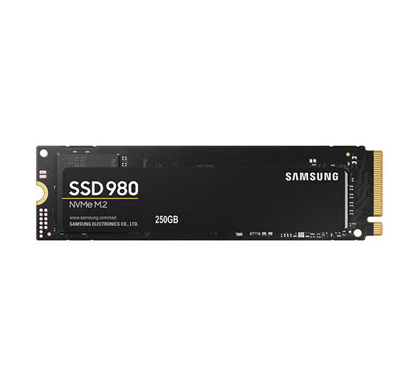  SSD SAM SUNG  980 - 250GB M2 NVMe,PCIe GEN 3X4  MZ-V8V250BW