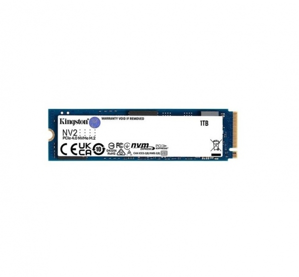 SSD Kingston NV2 1TB M2 PCIe Gen4 x4 NVMe M.2 (SNV2S/1000G)