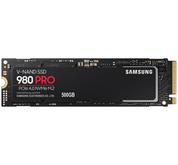 SSD Samsung  980 Pro 500GB M2 PCIe MZ-V8P500BW