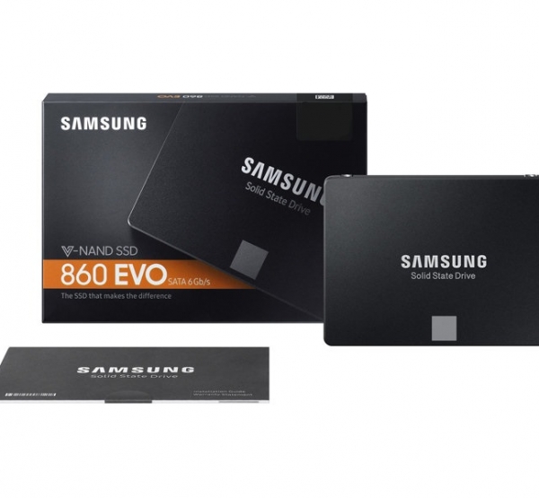 SSD Samsung  860EVO  250GB Sata III 6Gbit/s 2.5 (MZ-76E250BW)