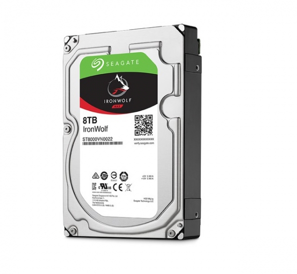 Ổ cứng HDD NAS Seagate Ironwolf 8TB 7200rpm 256MB - ST8000VN004