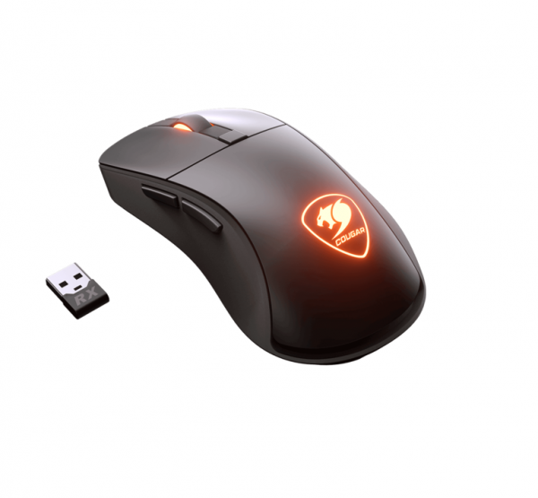 Chuột Gaming Cougar Surpassion RX Wireless - Đen