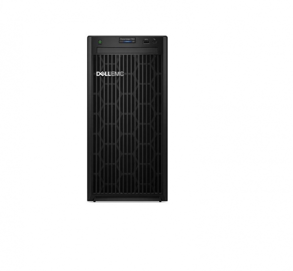 PC DELL PowerEdge SERVER T150-435-16G2T (E-2334 / 16GB / HDD 2TB 7.2K / DVDRW/ 300W/ Dos / 4Ys)