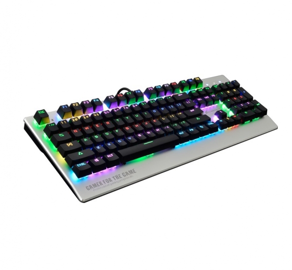 Keyboard FL Esports TT104 đen LED (USB)