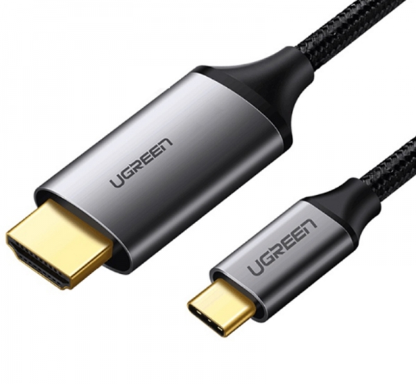 Cáp USB Type-C qua HDMI 4K Ugreen 50570 (1.5m)