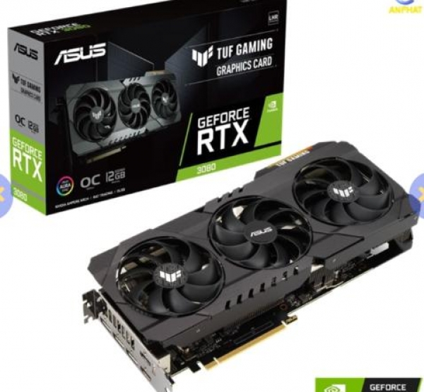 VGA ASUS TUF-RTX3070TI-8G-GAMING  (HDMI /DisplayPort )