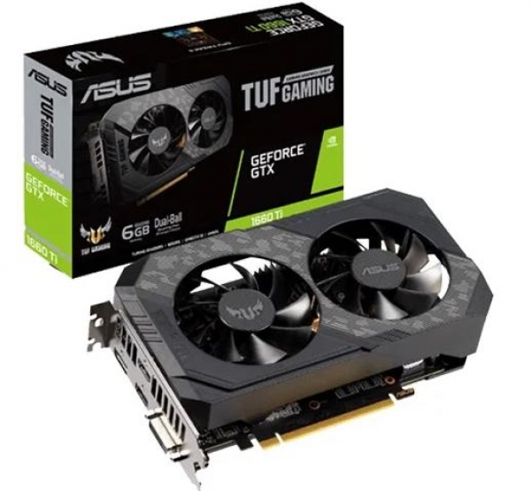 VGA Asus TUF GTX 1660Ti-6G GAMING  