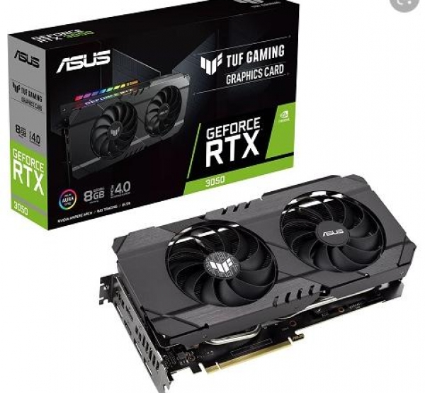 VGA Asus TUF-RTX3050-O8G-GAMING (3050-8GB GDDR6 /HDMI/DP/)