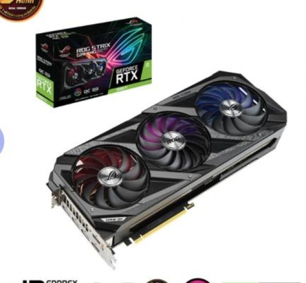 VGA ASUS ROG-STRIX-RTX3080TI-12G-GAMING (2x HDMI /DisplayPort )