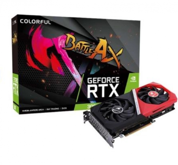 VGA Colorful Colorful GeForce RTX 3060 NB DUO 12G V2 L-V (DisplayPort x 3  HDMI x 1 )