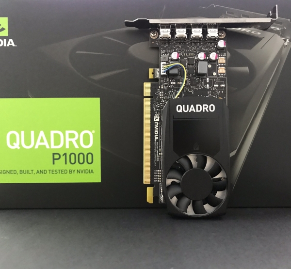 Card màn hình VGA Gigabyte QUADRO P1000 4G