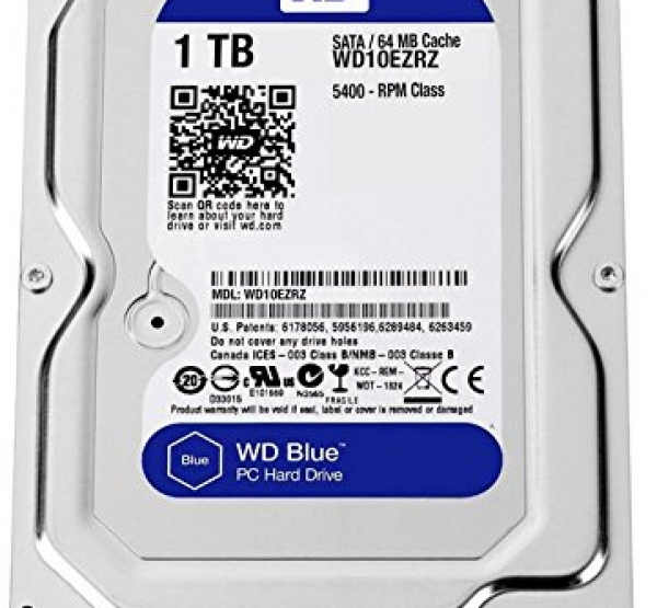 HDD Western 1Tb WD10EZRZ -BLUE 