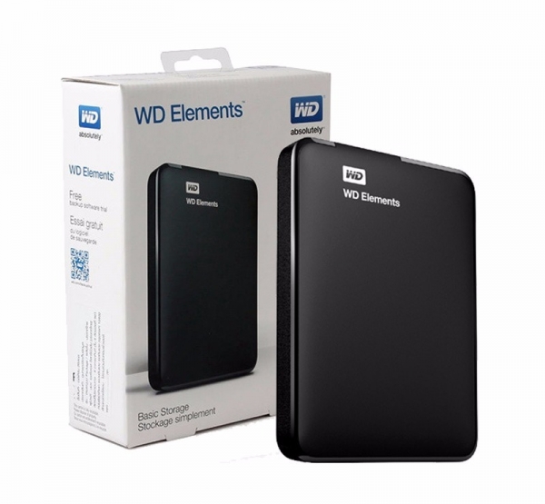 Ổ Cứng Gắn Ngoài HDD Western Element 500G 2.5”   