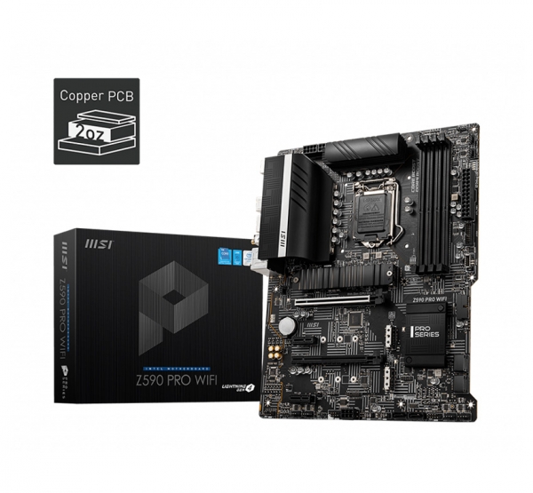 Mainboard MSI Z590A pro Wifi	